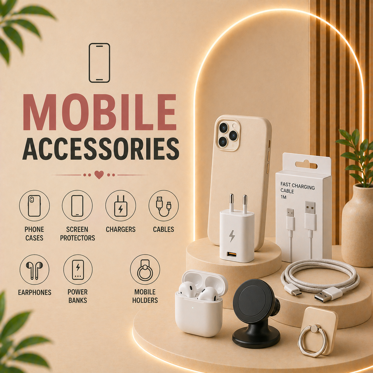 إكسسوارات الجوال